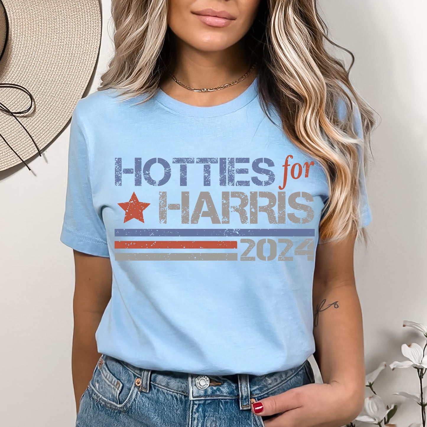 Hotties For Harris 2024 Shirt