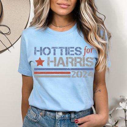 Hotties For Harris 2024 Shirt