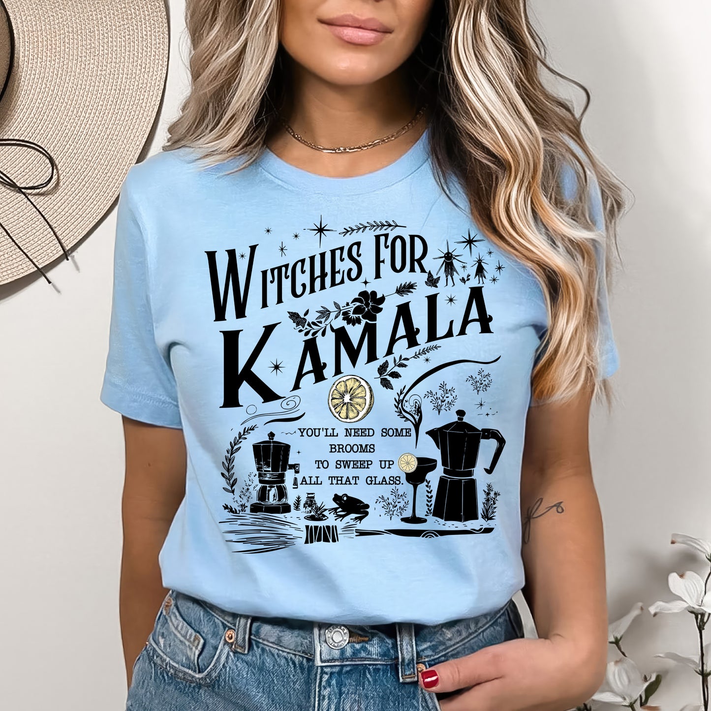 Witches for Kamala Halloween Shirt