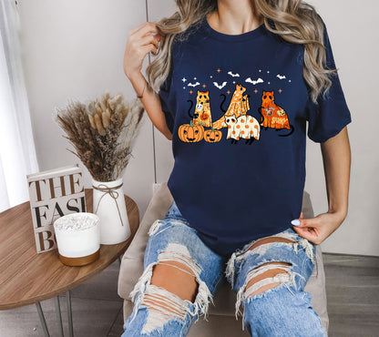 Halloween Cats Shirt