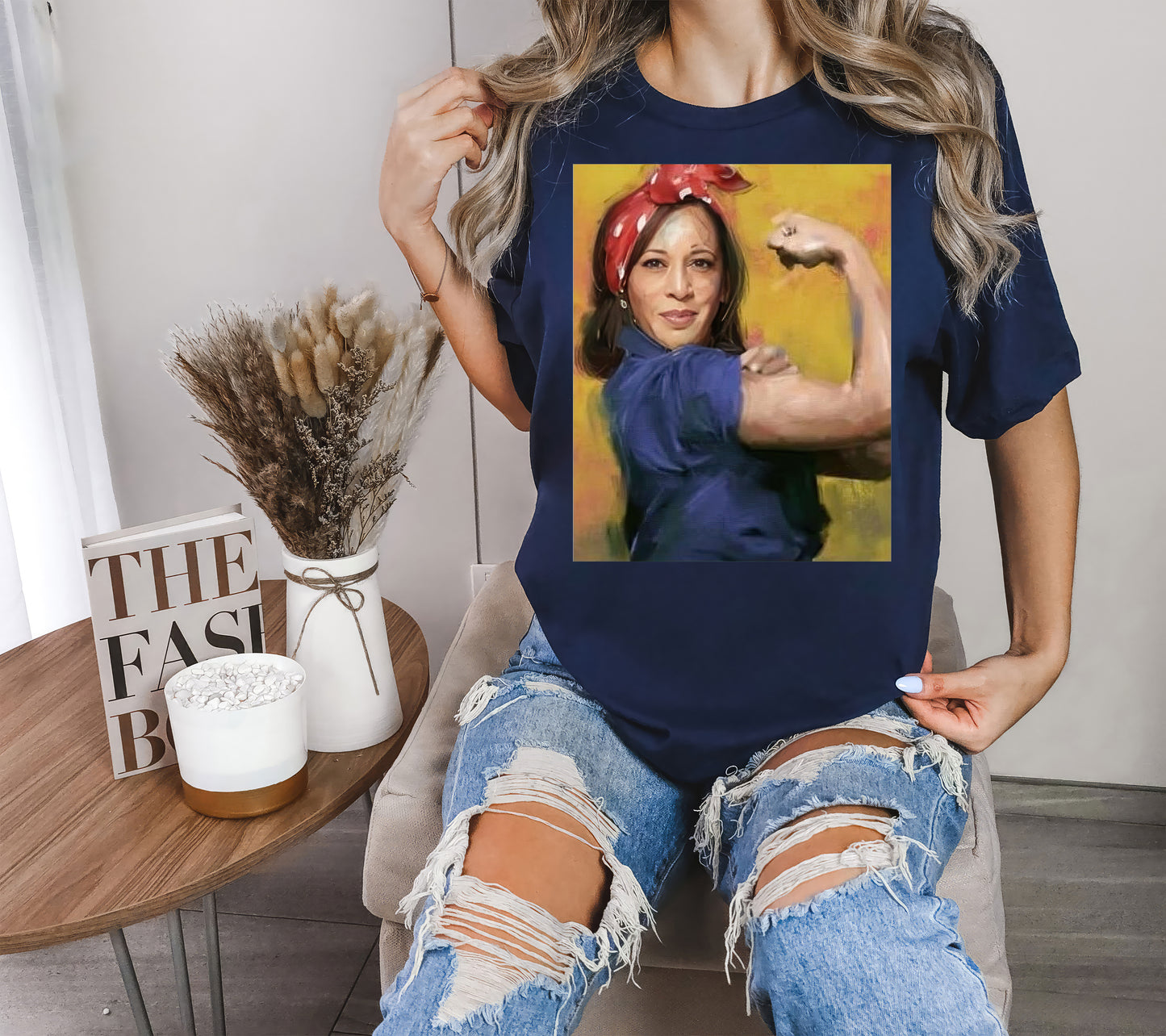 Kamala Harris 2024 Girl Power Shirt