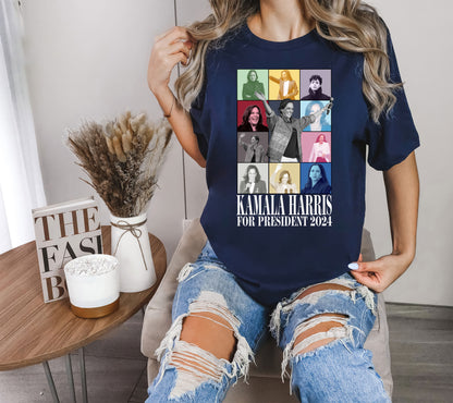 Kamala Harris For President 2024 Shirt