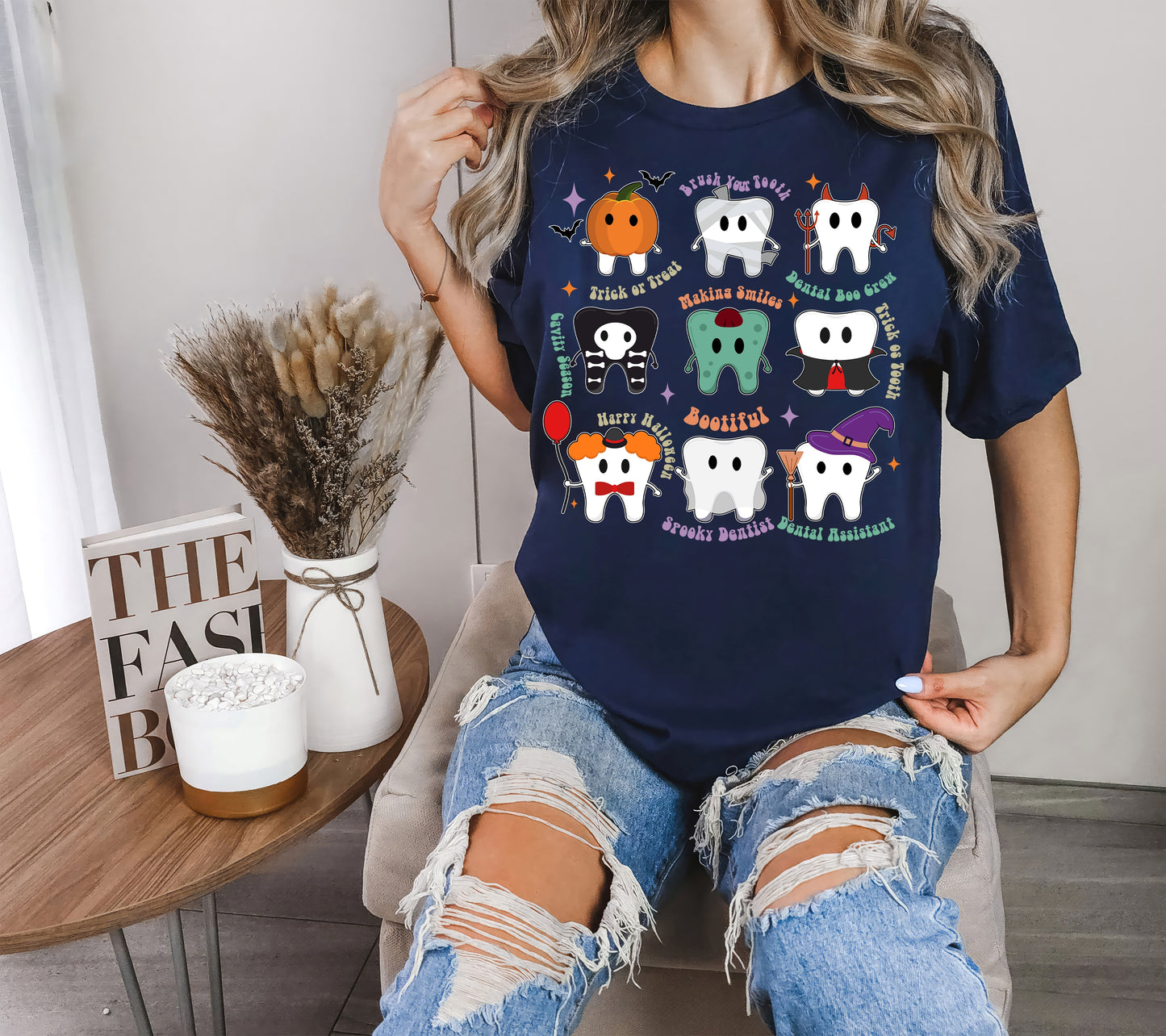 Funny Halloween Dentist Shirt