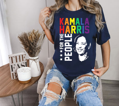 Kamala Harris For The People Shirt