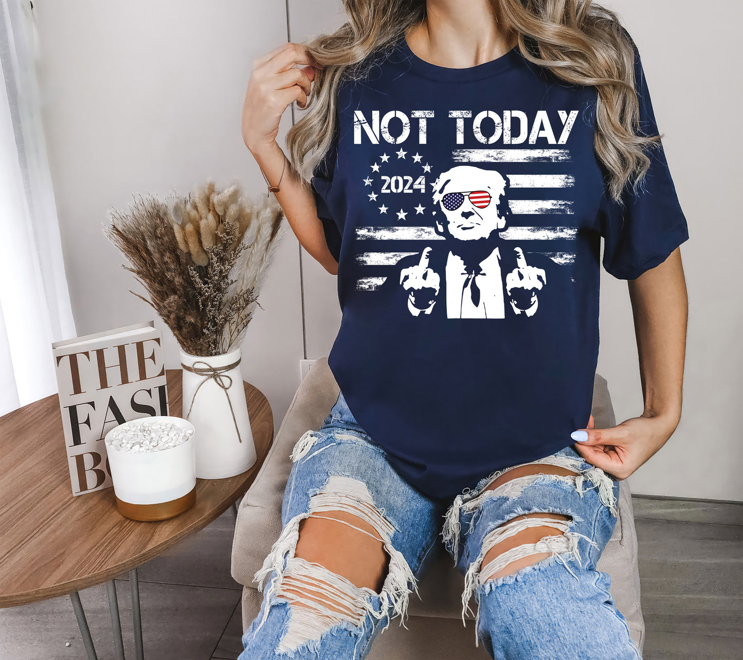 Not Today Trump 2024 Shirt