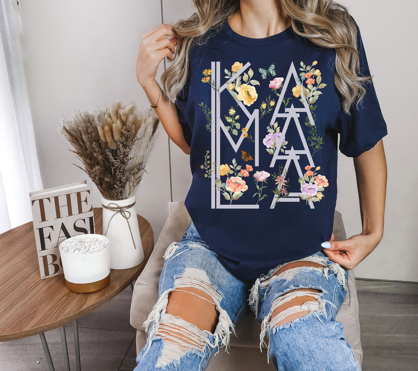 Kamala Floral Shirt