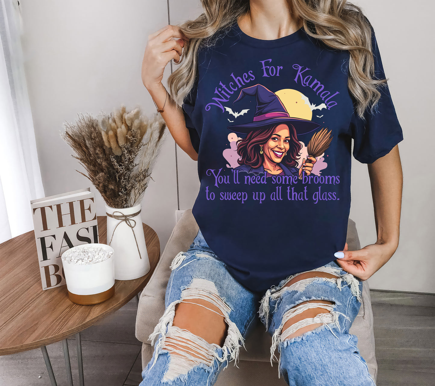 Witches For Kamala Shirt