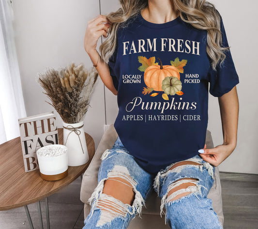 Farm Fresh Pumpkins Shirt