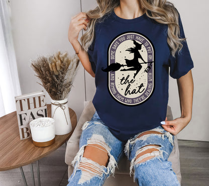 Halloween Witch Hat Shirt