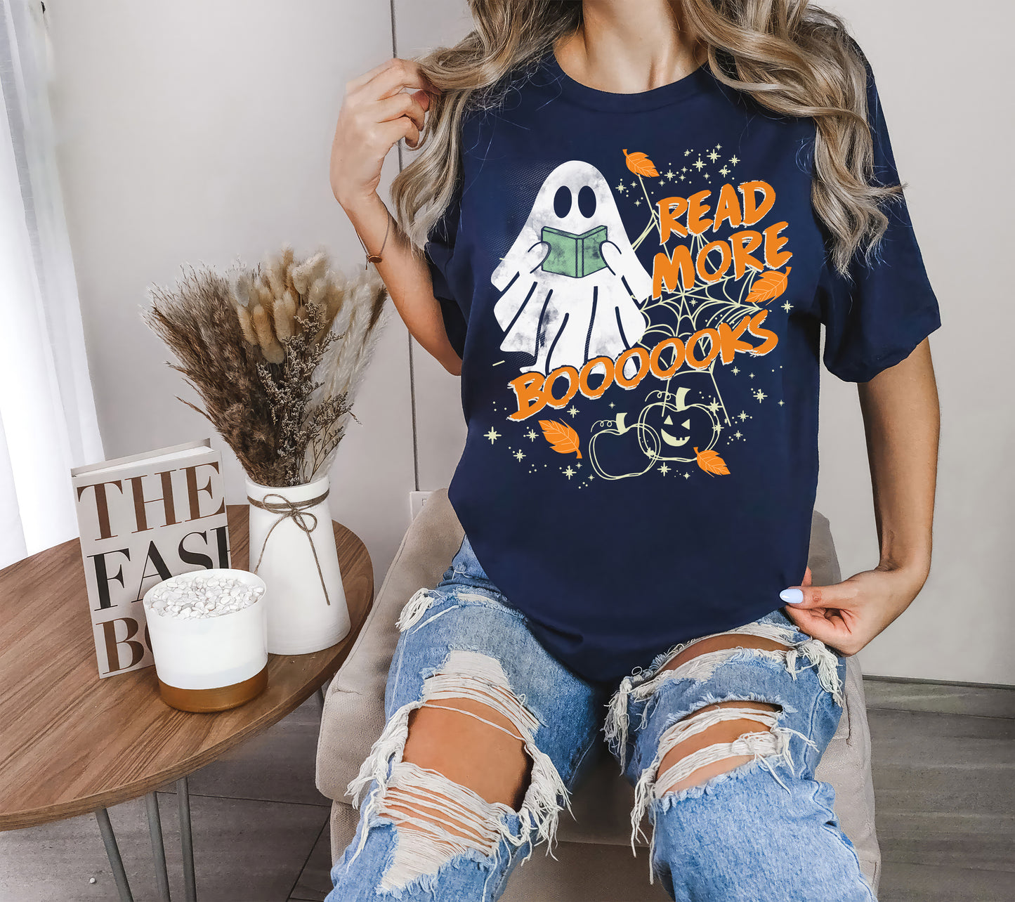 Read More Books Halloween Ghost Shirt