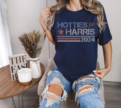 Hotties For Harris 2024 Shirt