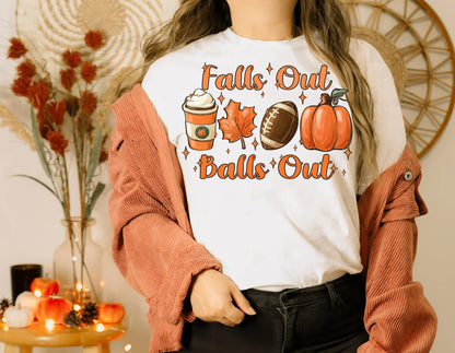 Falls Out Balls Out Shirt