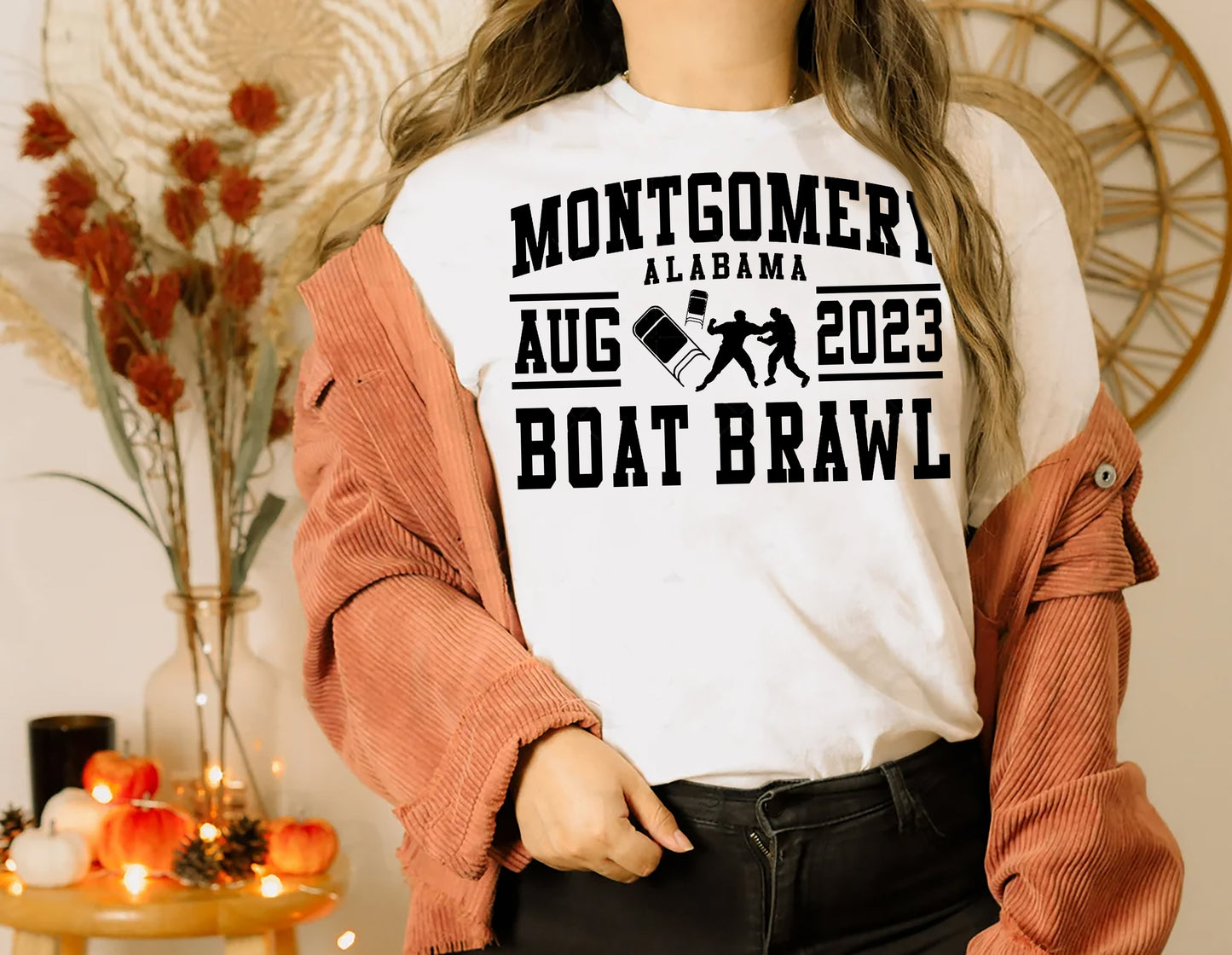 Montgomery Alabama Boat Brawl Shirt