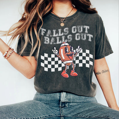 Falls Out Balls Out Comfort Colors Shirt