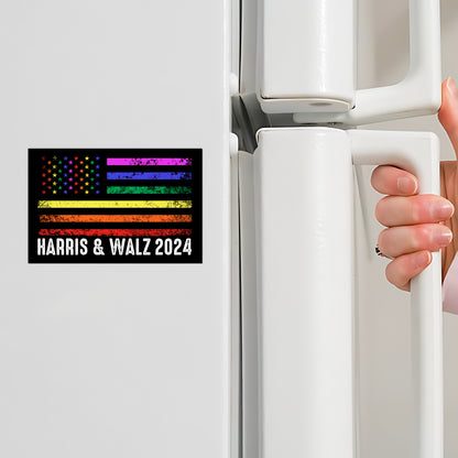 Harris Walz 2024 Magnet