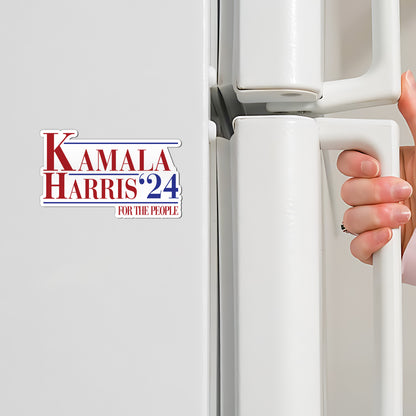 Kamala Harris 2024 For The People Magnet