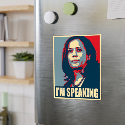 I'm Speaking Kamala Harris 2024 Magnet