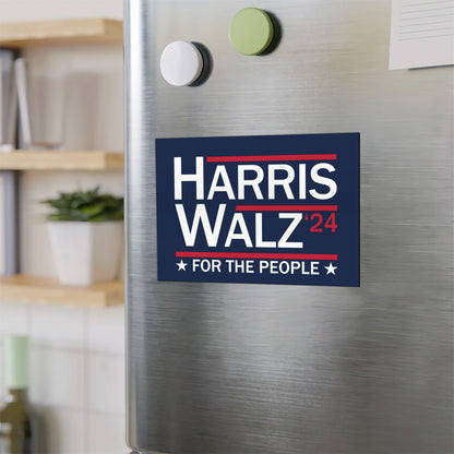 Harris Walz '24 For The People Magnet