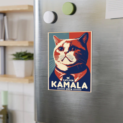 Cats For Kamala 2024 Magnet