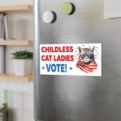 Childless Cat Ladies Vote Magnet