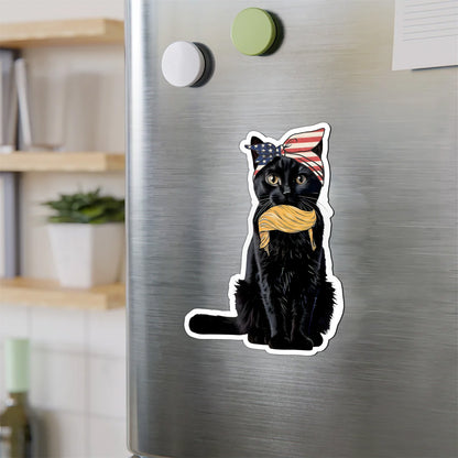 Cat Ladies Kamala Harris 2024 Magnet