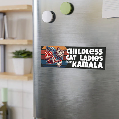 Childless Cat Ladies For Kamala Magnet