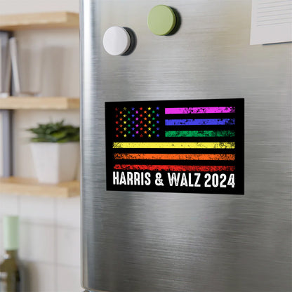 Harris Walz 2024 Magnet