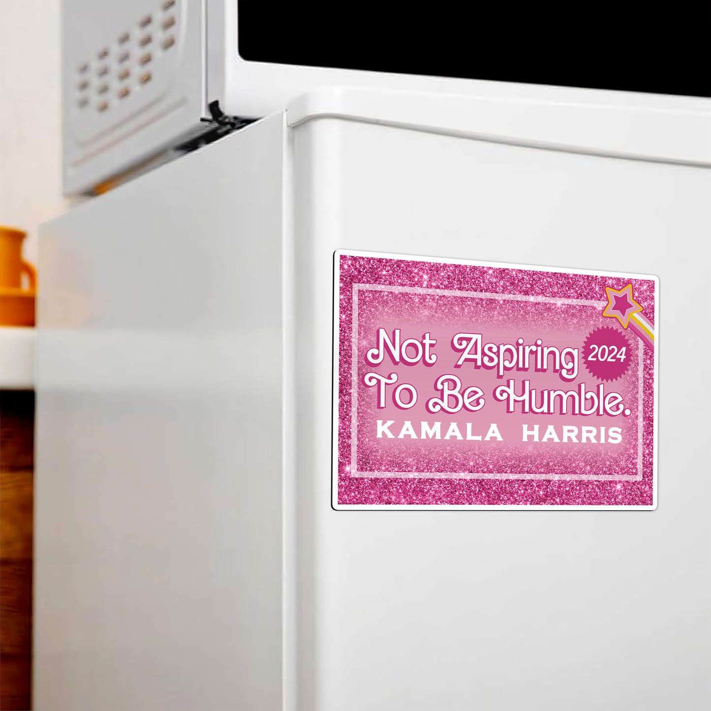 Not Aspiring To Be Humble Kamala Harris 2024 Magnet