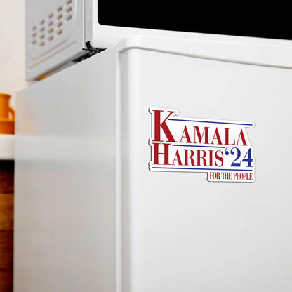 Kamala Harris 2024 For The People Magnet