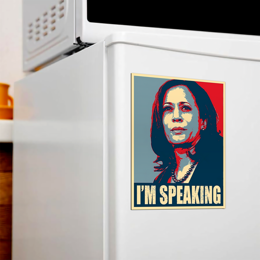 I'm Speaking Kamala Harris 2024 Magnet