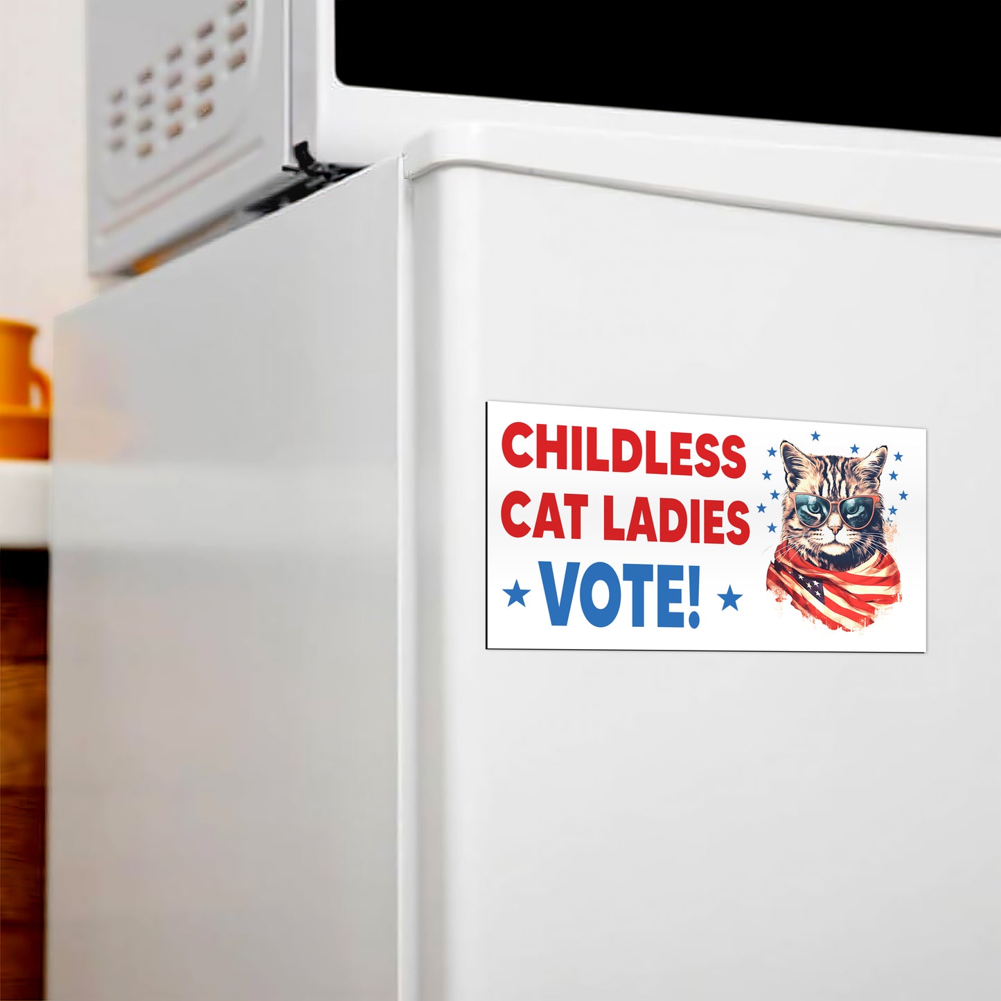 Childless Cat Ladies Vote Magnet