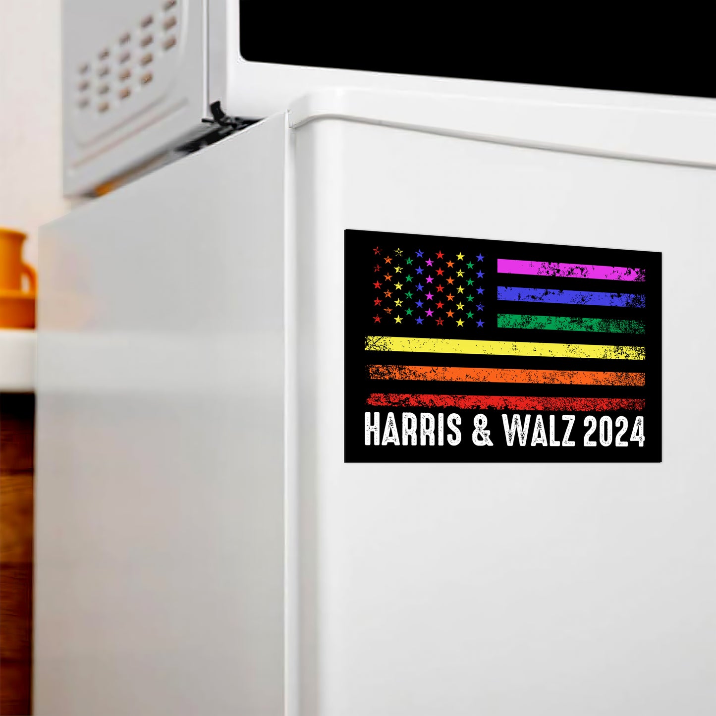 Harris Walz 2024 Magnet