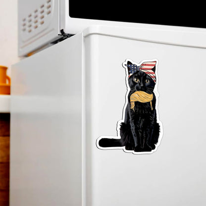 Cat Ladies Kamala Harris 2024 Magnet