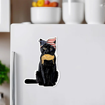 Cat Ladies Kamala Harris 2024 Magnet