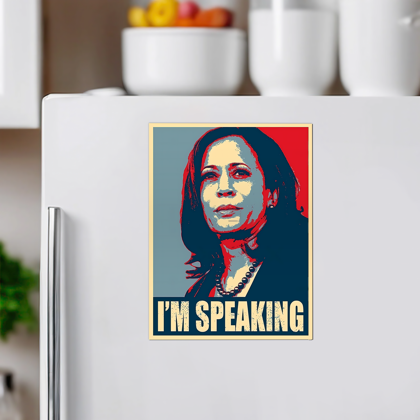 I'm Speaking Kamala Harris 2024 Magnet