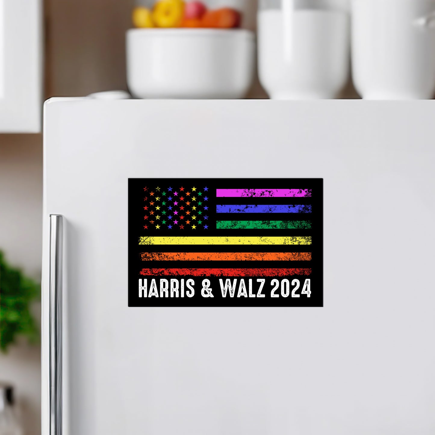 Harris Walz 2024 Magnet