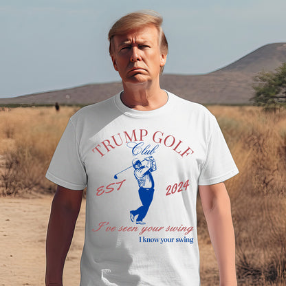 Trump Golf Est 2024 Shirt