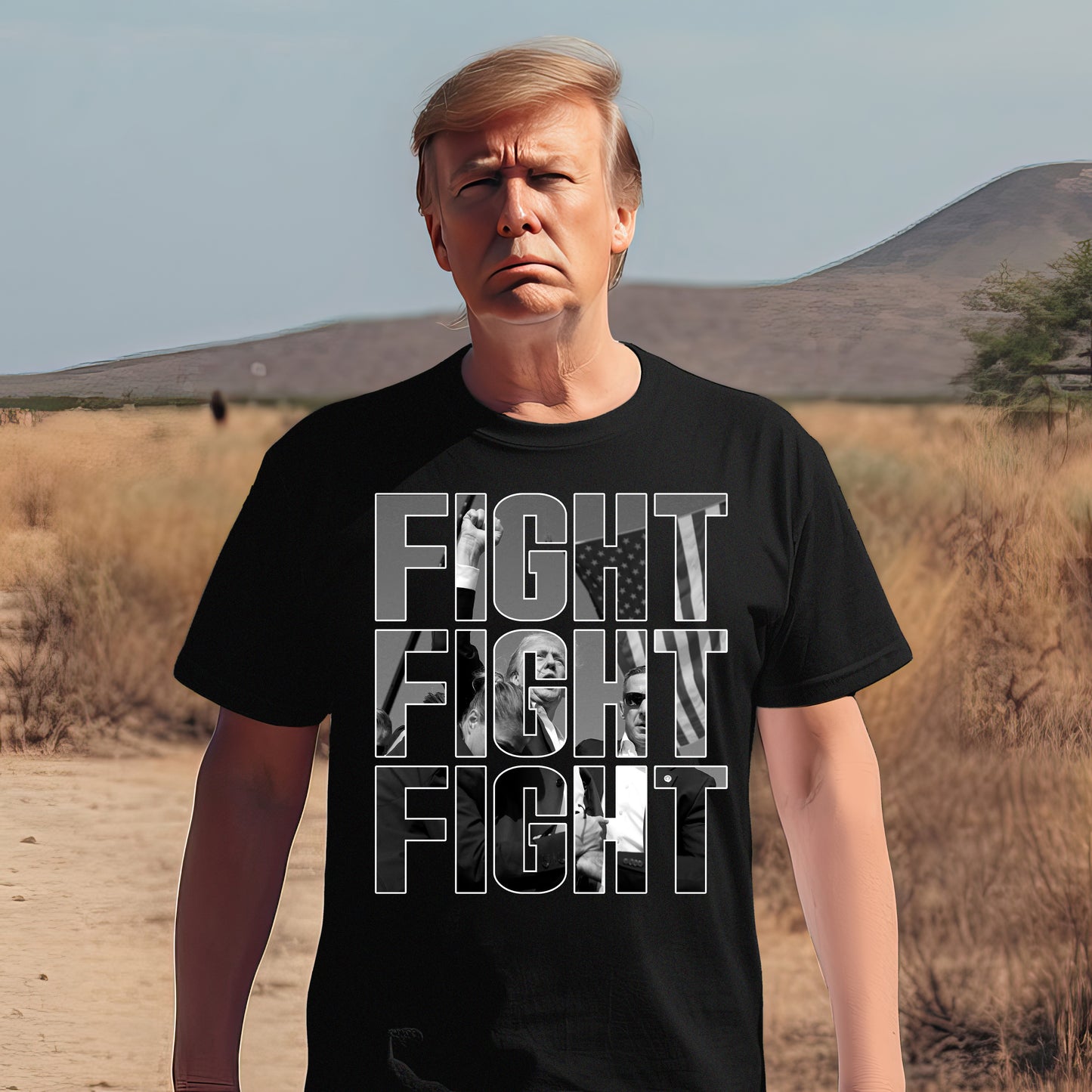 Fight Fight Fight Trump Shirt