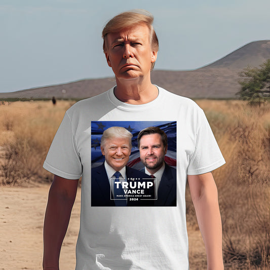 Trump Vance Make America Great Again 2024 Shirt