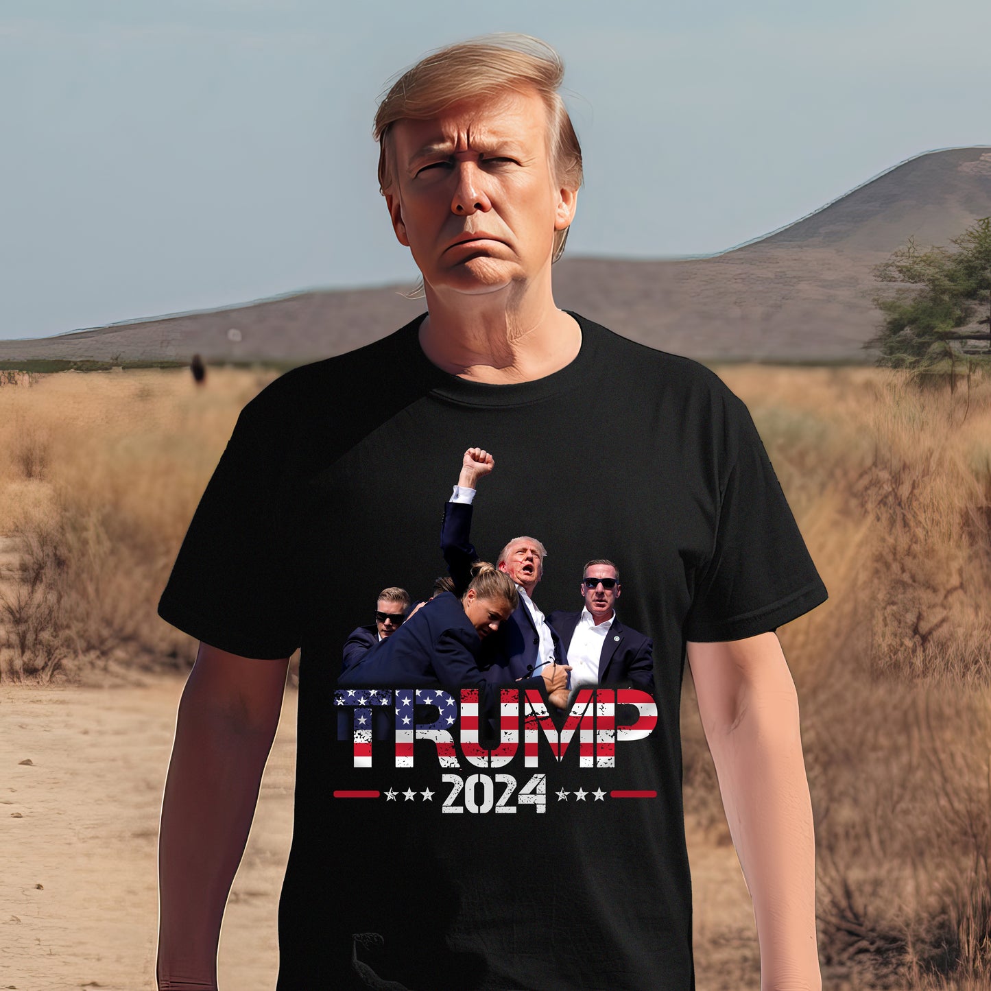 Trump 2024 Fight Shirt