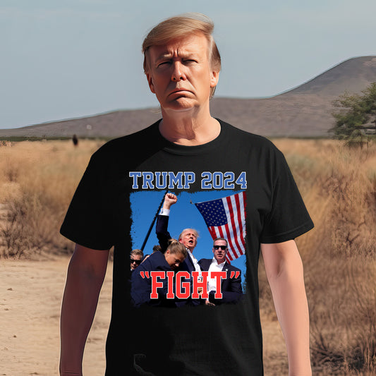 Trump Fight 2024 Shirt