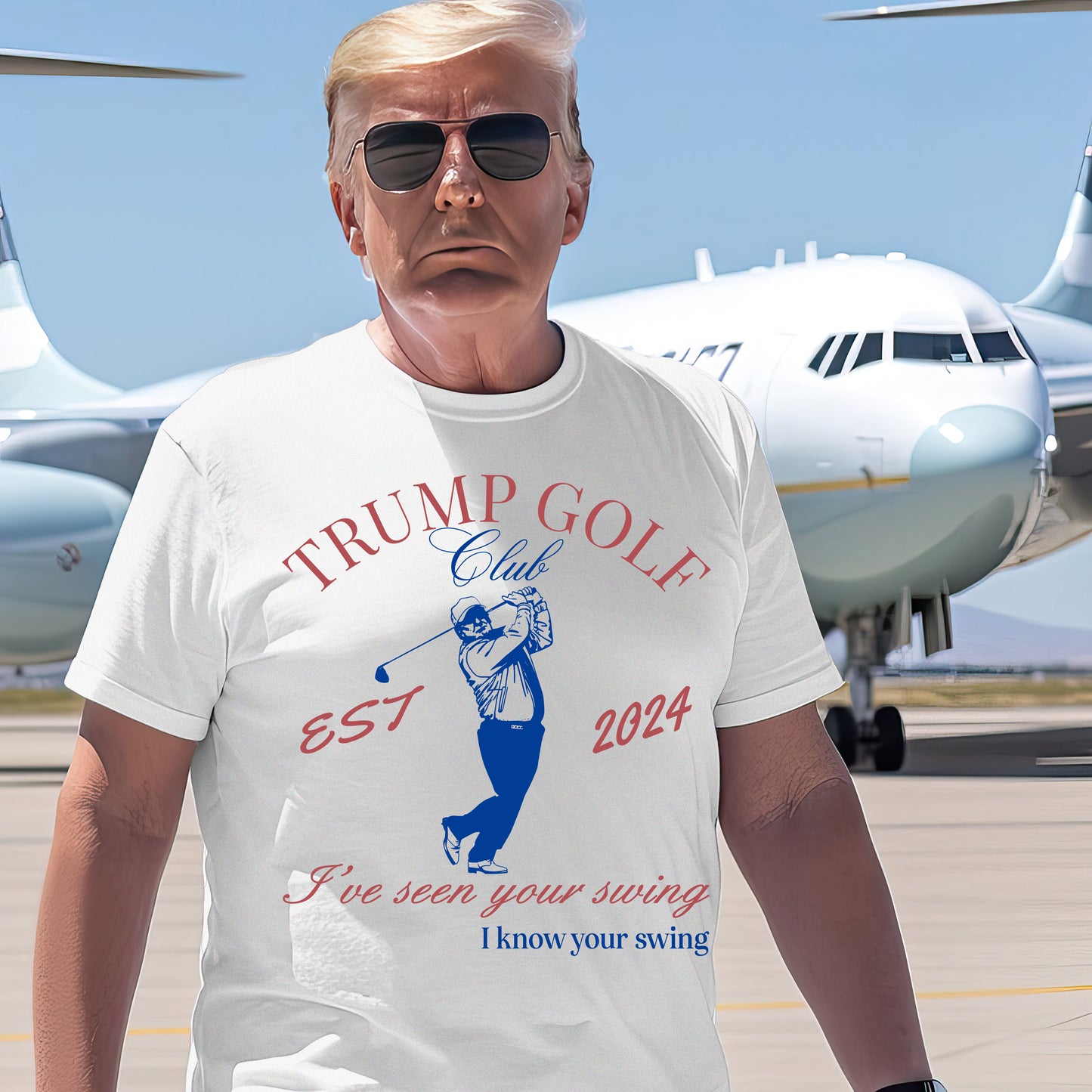 Trump Golf Est 2024 Shirt