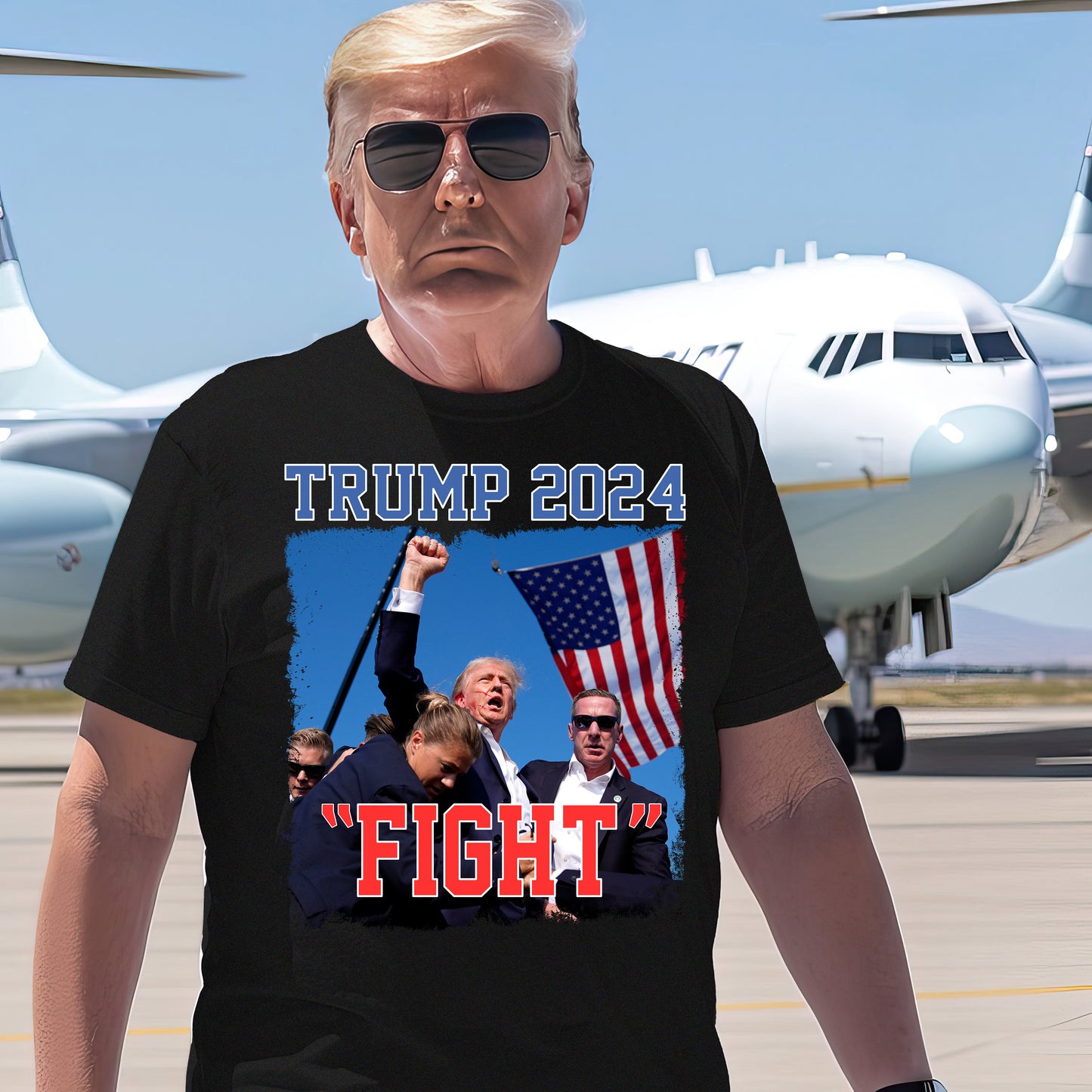 Trump Fight 2024 Shirt