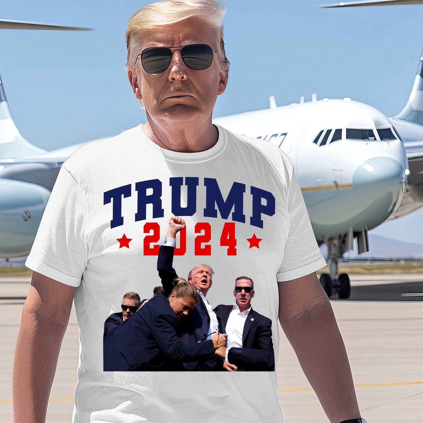 Trump 2024 Fight Shirt