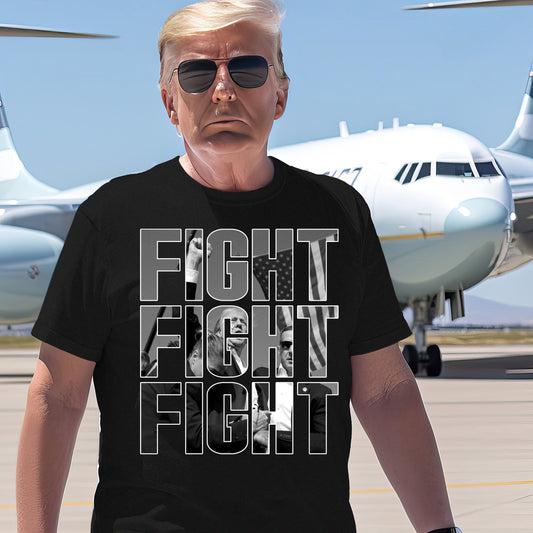 Fight Fight Fight Trump Shirt