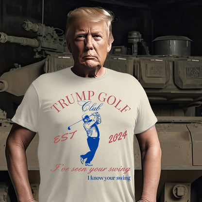 Trump Golf Est 2024 Shirt