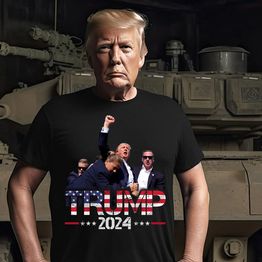 Trump 2024 Fight Shirt