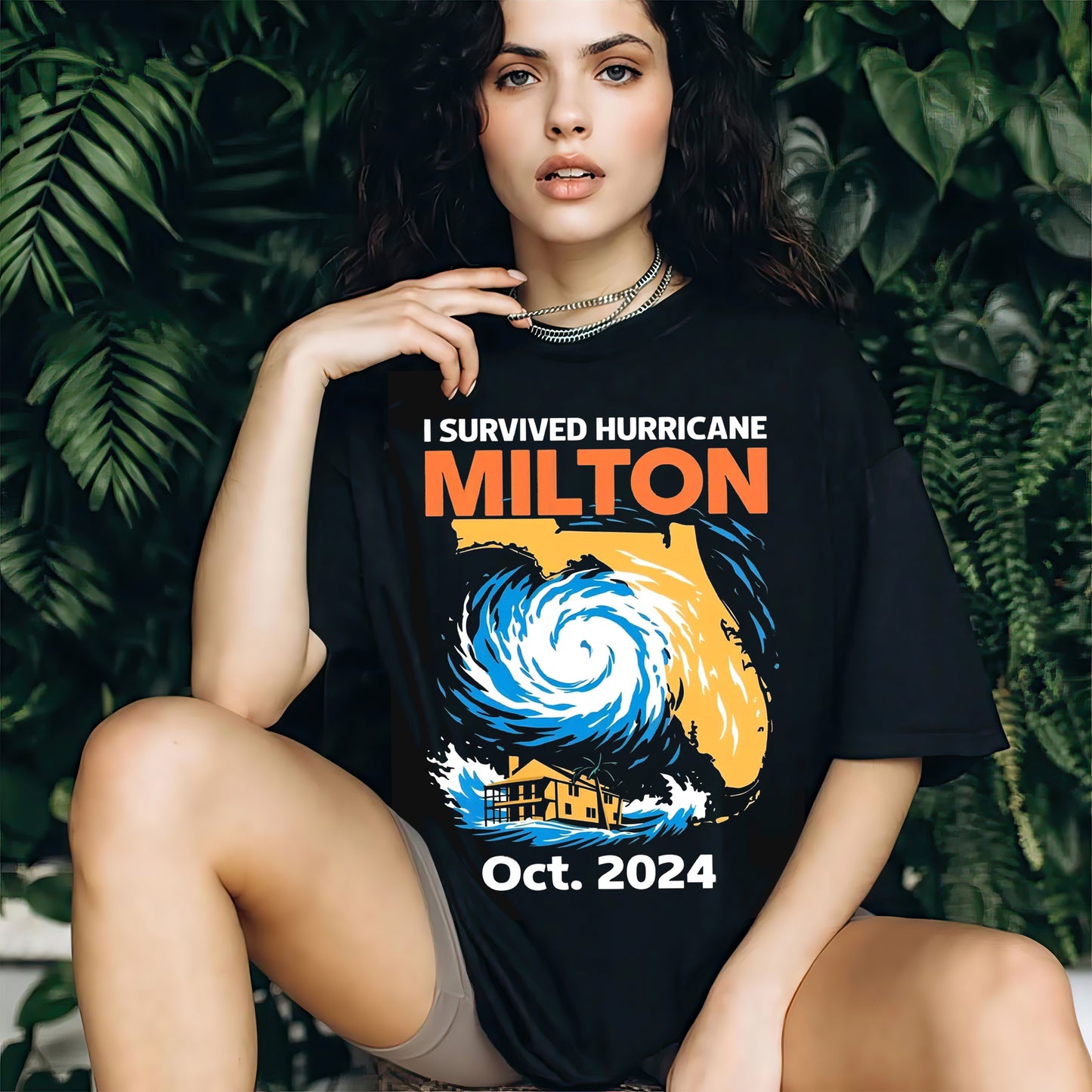 I Survived Hurricane Milton Oct.2024 Shirt