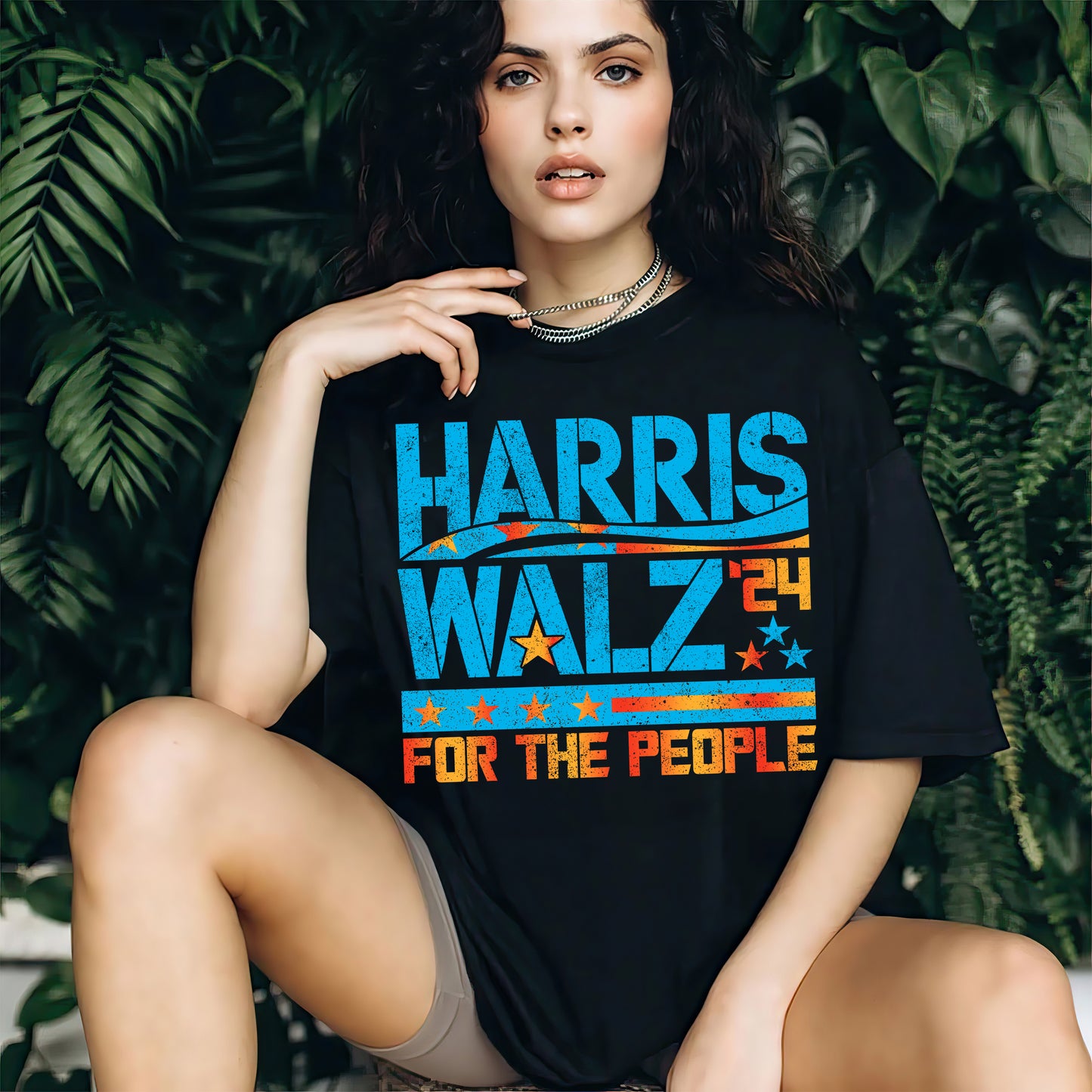 For The People Harris Walz 2024 Shirt