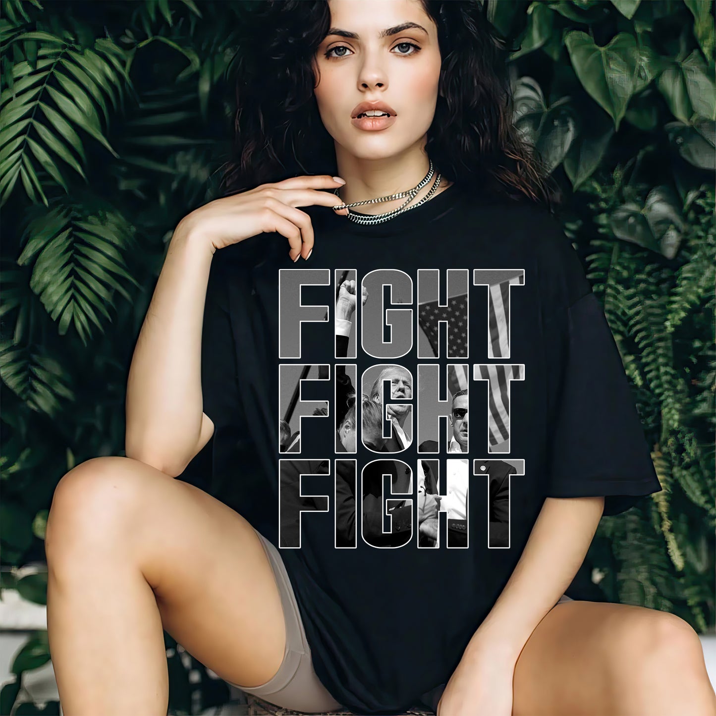 Fight Fight Fight Trump Shirt